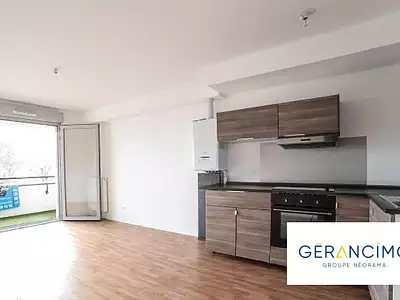 Appartement, 61,3 m²
