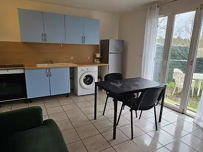 Appartement, 33 m²