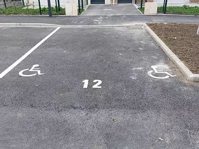 Parking, 8 m²