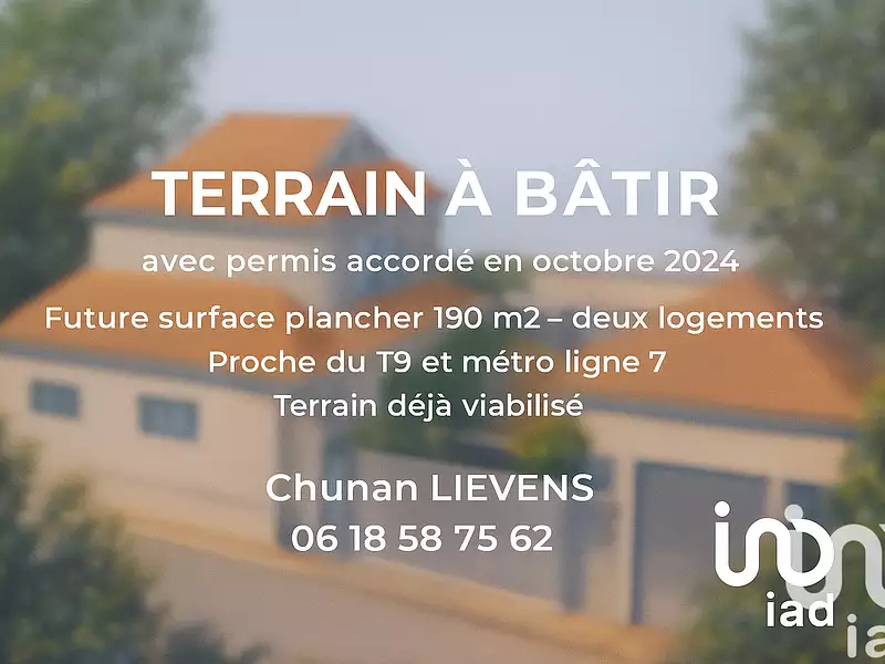 Terrain, 249 m²