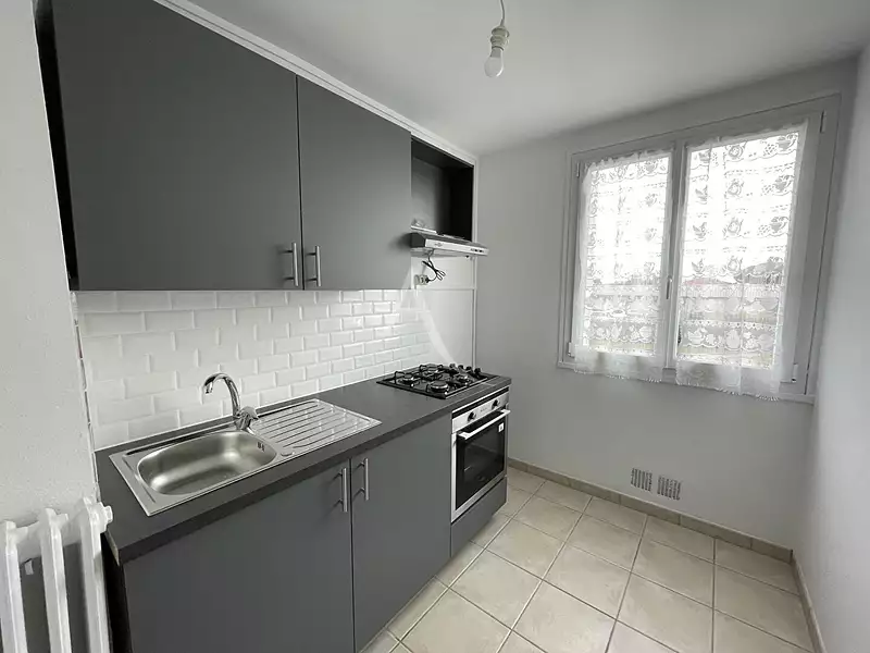 Appartement, 58,9 m²