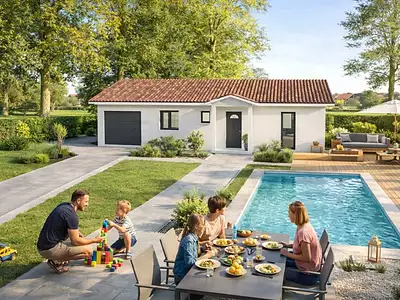 Maison neuve, 85 m²