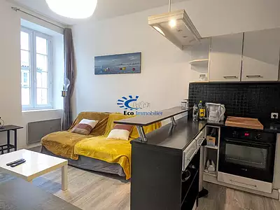Appartement, 36,36 m²