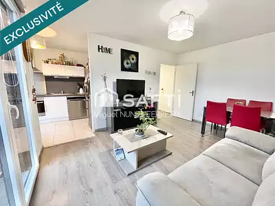 Appartement, 59 m²