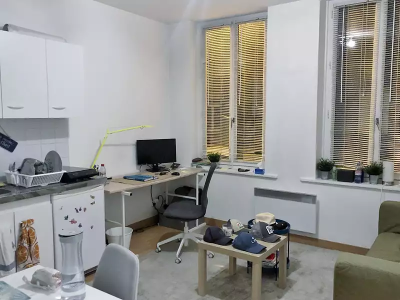 Appartement, 24,86 m²