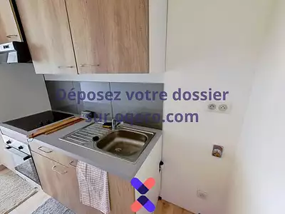 Appartement, 24,4 m²