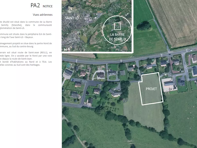 Terrain, 707 m²