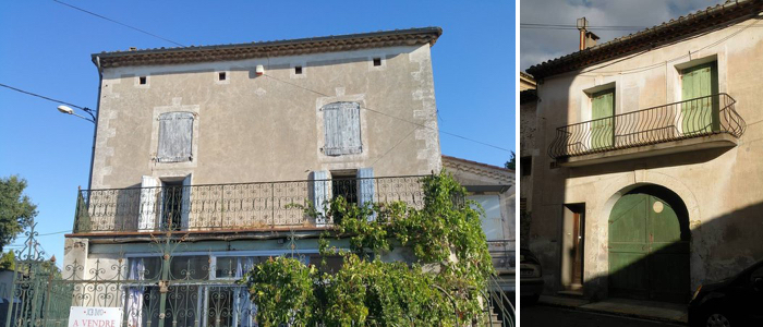 Maison vigneronne