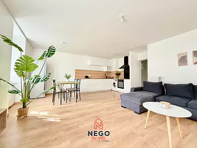 Appartement, 55,55 m²