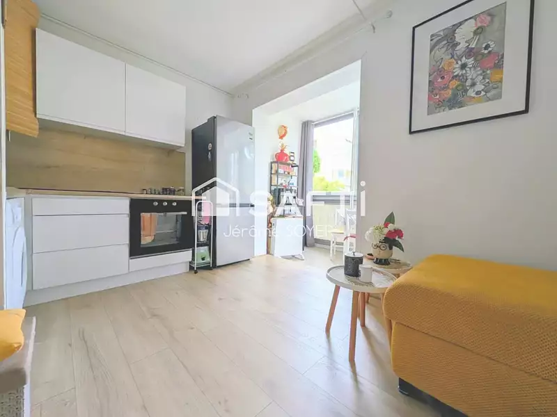Appartement, 35 m²