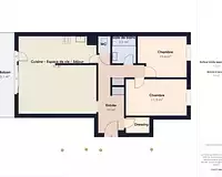 Appartement, 73,59 m²