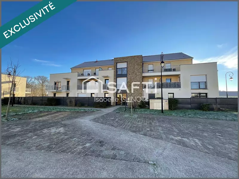 Appartement, 60 m²