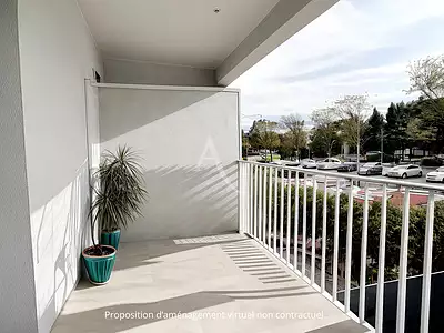 Appartement, 43,44 m²