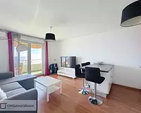 Appartement, 54,1 m²