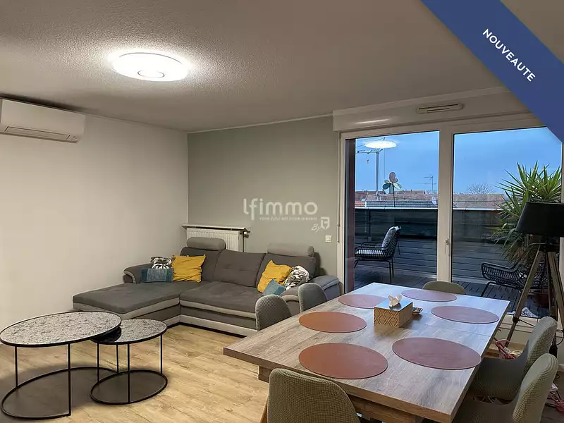 Appartement, 78,73 m²