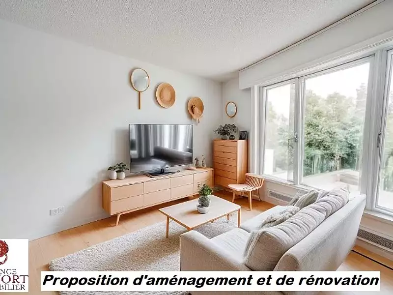 Appartement, 74,61 m²