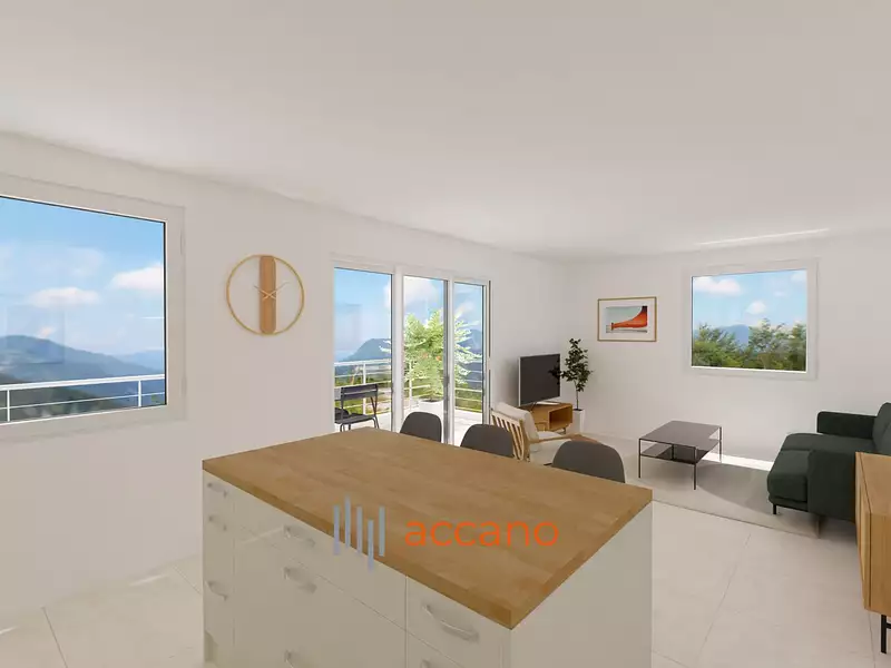 Appartement, 62,13 m²