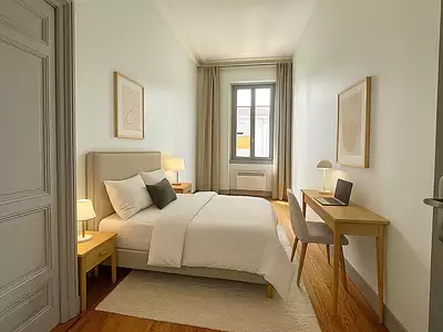 Appartement, 60,9 m²