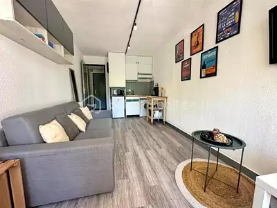 Appartement, 21 m²