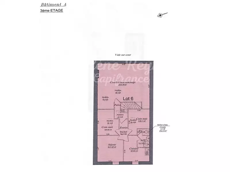 Immeuble, 318 m²