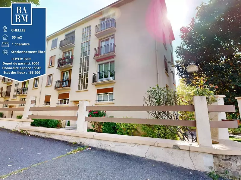 Appartement, 55,19 m²