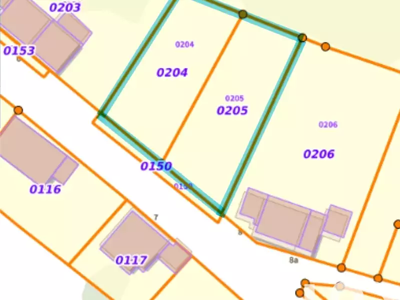 Terrain, 1 406 m²