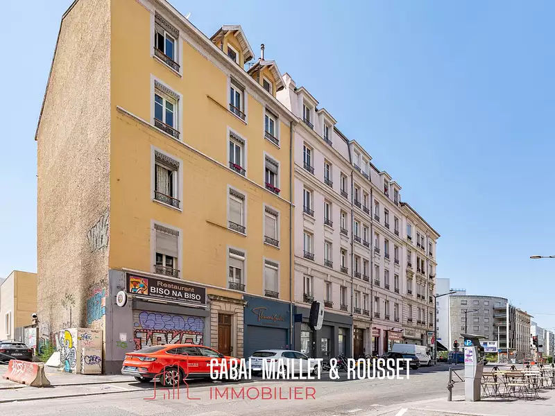 Appartement, 59,35 m²