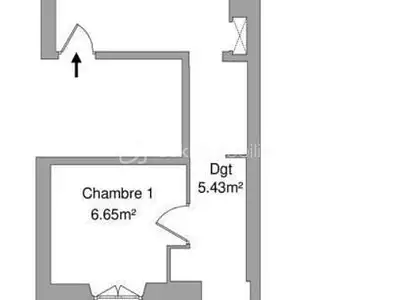 Appartement, 32 m²