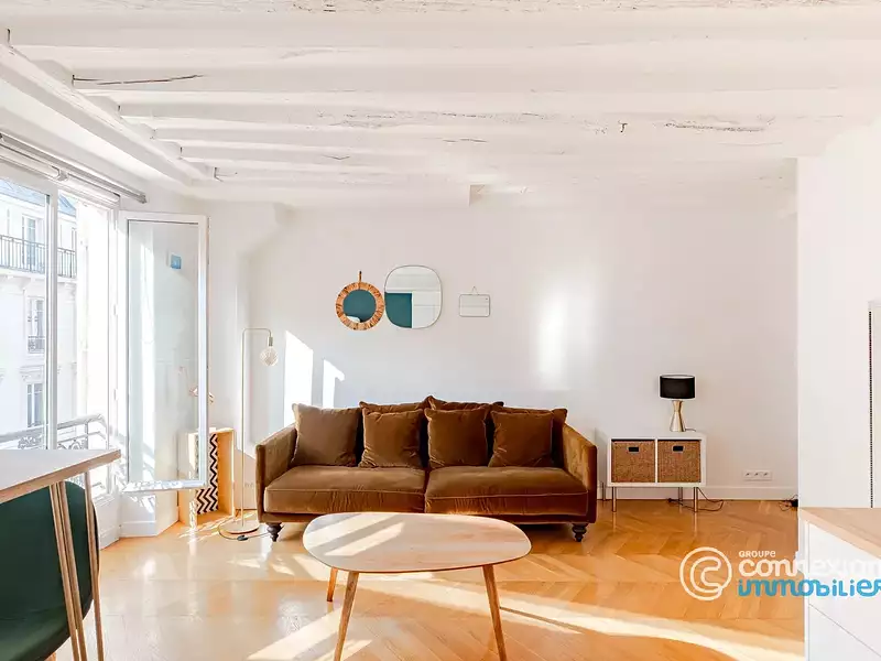 Appartement, 40,7 m²