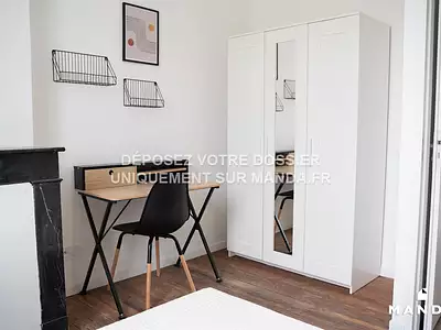 Appartement, 15 m²