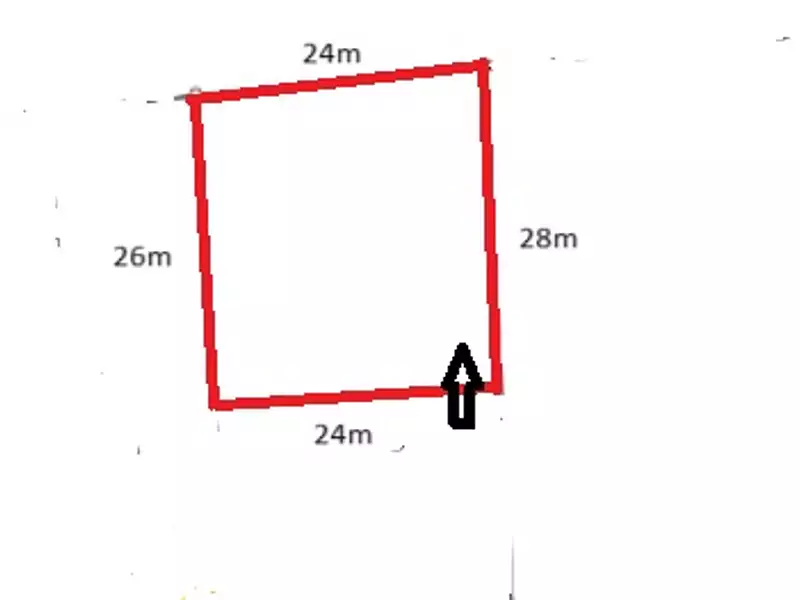Terrain, 650 m²