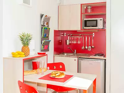 Appartement, 19,4 m²