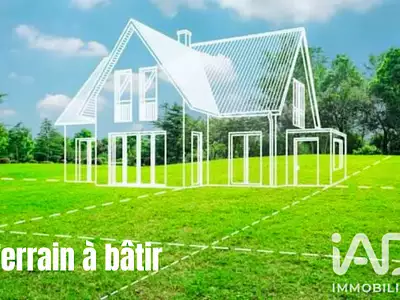 Terrain, 553 m²