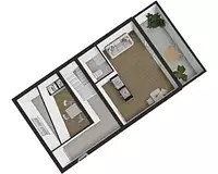 Appartement, 100 m²