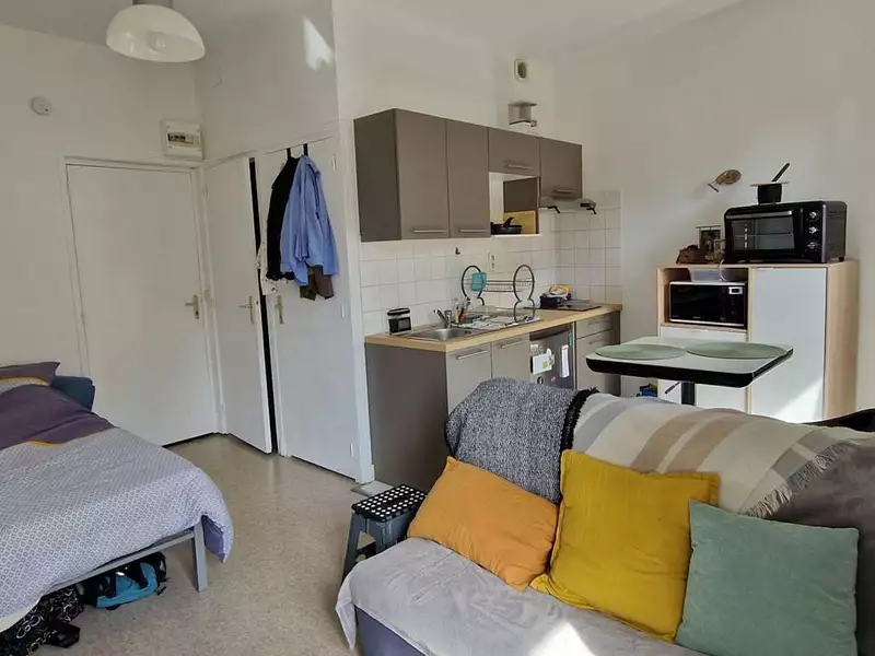 Appartement, 23 m²