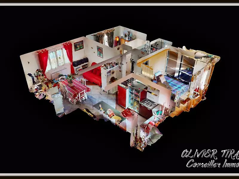 Appartement, 54,74 m²