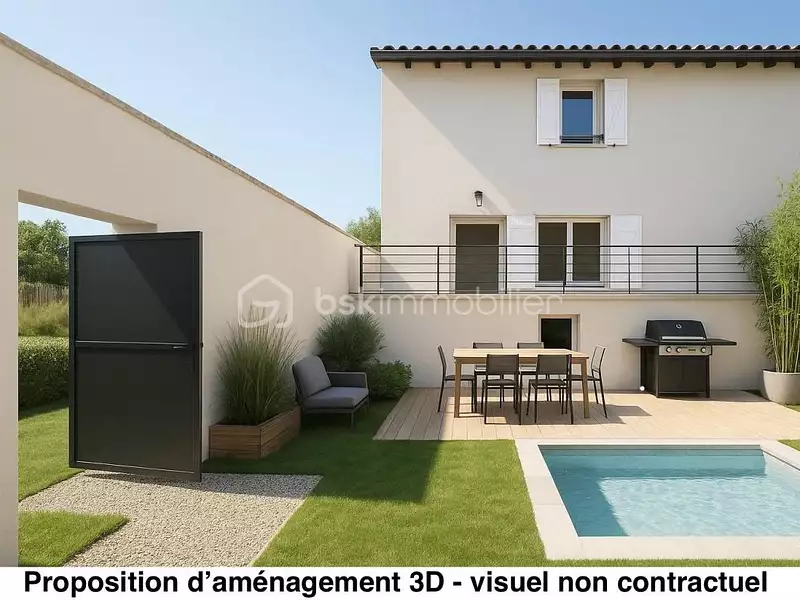 Maison, 120 m²
