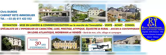 Cabinet RETZ IMMOBILIER - DEMEURES & CARACTERE - L'Agence Immobilière