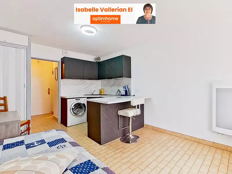 Appartement, 27 m²