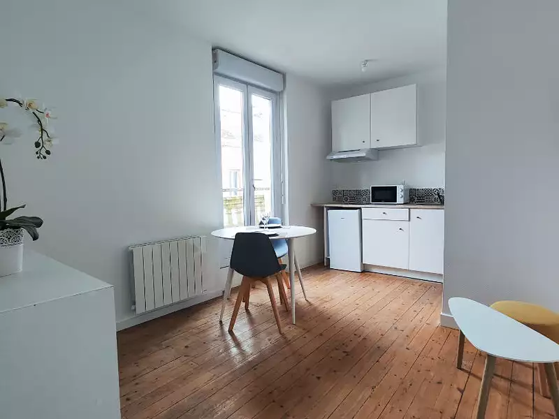 Appartement, 24,62 m²