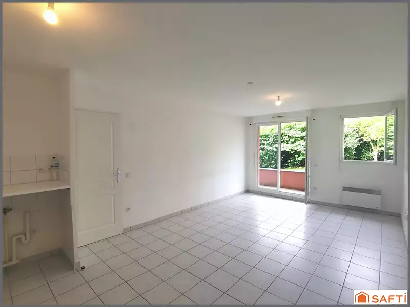 Appartement, 45 m²