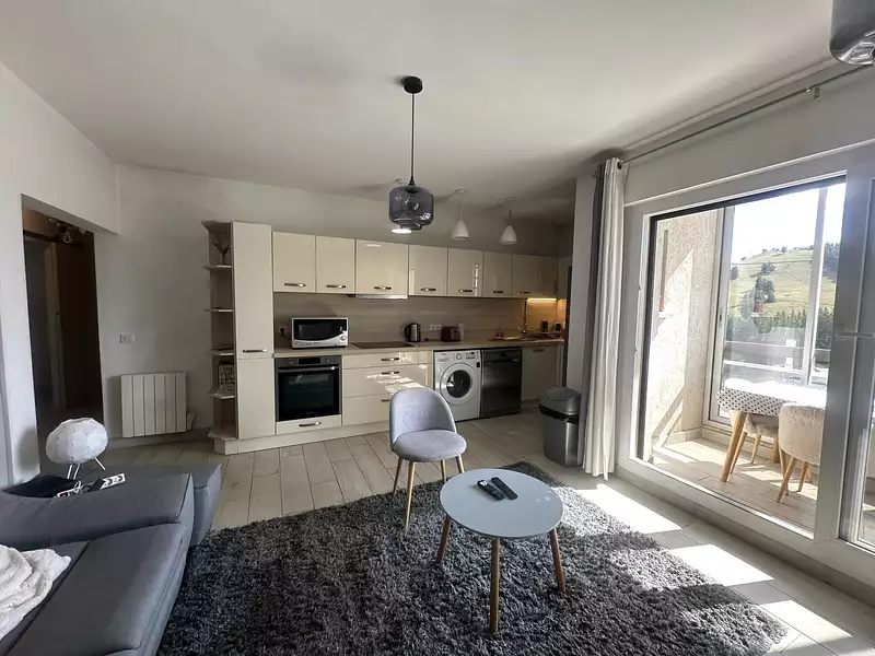 Appartement, 45,7 m²