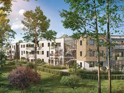 Appartement, 61,05 m²