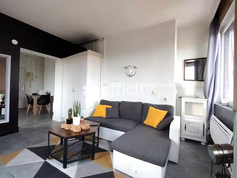 Appartement, 27 m²
