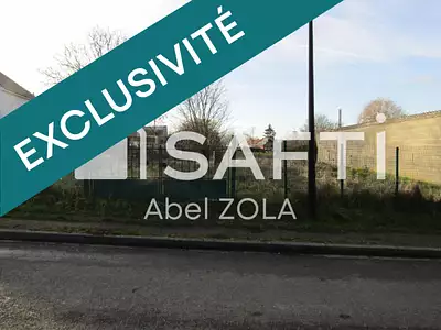 Terrain, 725 m²