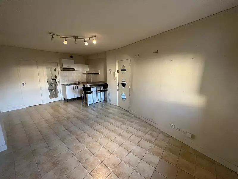 Appartement, 26 m²