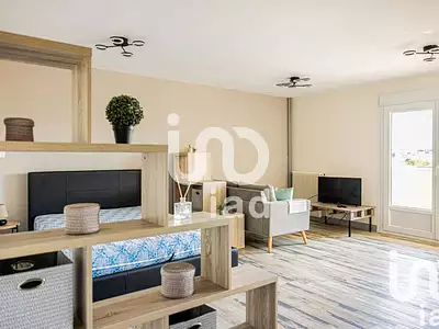 Appartement, 45 m²