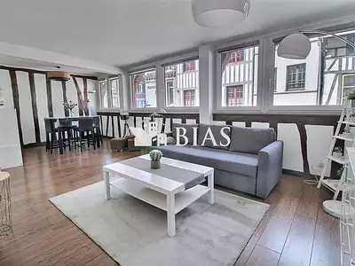 Appartement, 51,51 m²