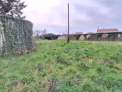 Terrain, 1 498 m²