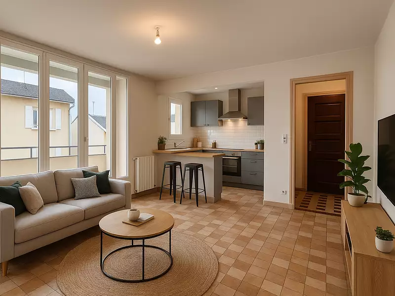 Appartement, 70 m²